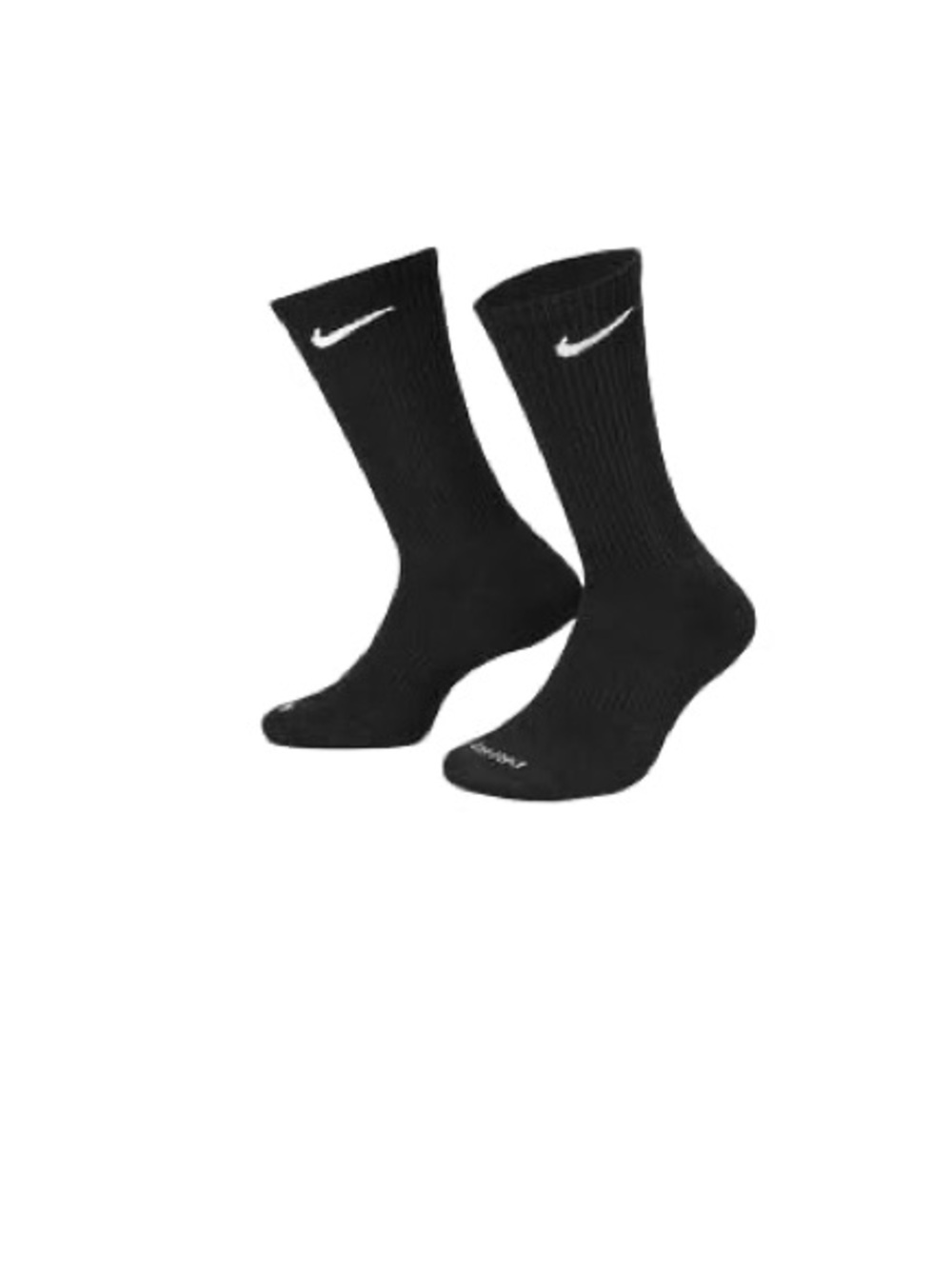 Nike Everyday Plus Cushion Crew Socks 6-Pair Pack Black